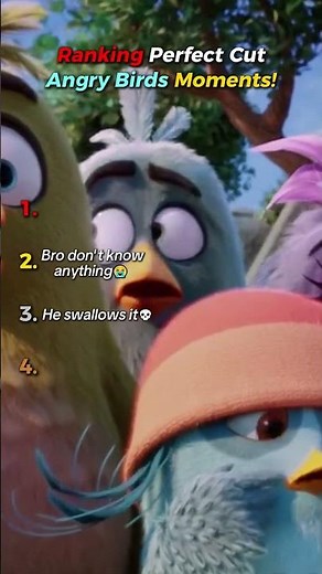 Ranking Most Hilarious Angry Birds Moments 😭