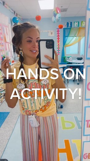 Creative Hands-On Activity for Second Graders at Thomas Edison Elementary School