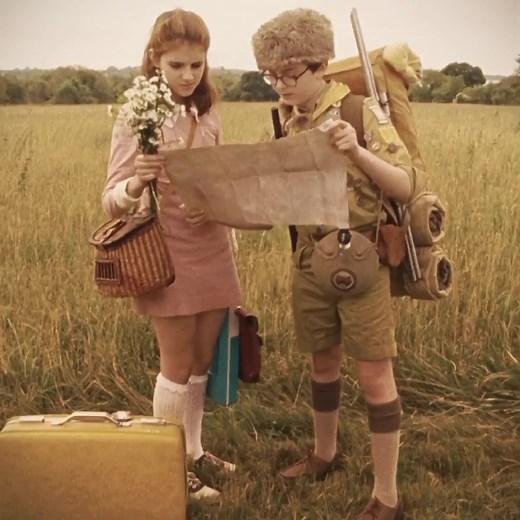Exploring Wes Anderson Films with Moonrise Kingdom
