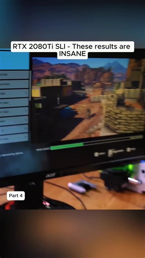 4-RTX 2080Ti SLI - These results are INSANE #pcbuild #techtips #pcgaming #hardwareadvice #techexplained
