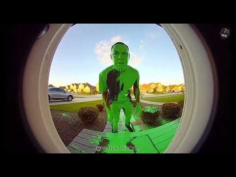 When Package Thieves Get Instant Karma! - Caught on Camera #funny #instantkarma #porchpirate