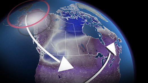 January’s jet stream drama leads to February pattern swap in Canada - The Weather Network