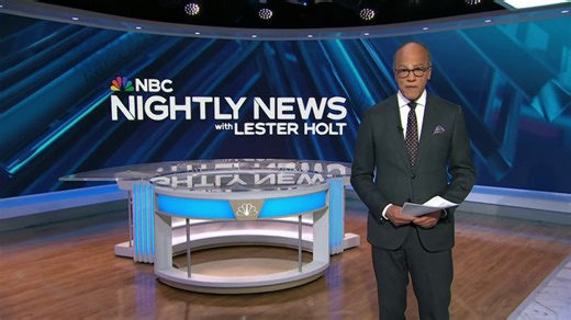 Nightly News Full Broadcast (May 1st)
