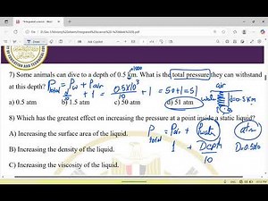 Integrated science - ministry sheet - week 9