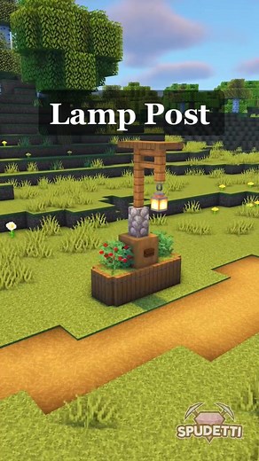 Creative Minecraft Lamp Post Designs