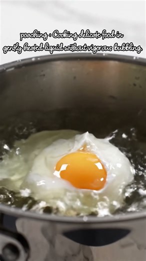 What Is Poaching? 🍳 Gentle Cooking for Delicate Foods
