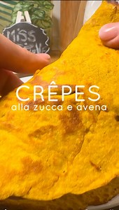 Crepes di zucca senza glutine, senza latticini e senza frustrazioni. Perché la cucina “free from” non deve essere complicata — basta conoscere gli ingredienti giusti e come combinarli. In queste crepes uso la zucca per dare morbidezza naturale, e una farina semplice da lavorare anche per chi non è abituato alle alternative senza glutine. Perfette per colazione, brunch, come base salata e semi dolce Educazione sugli ingredienti ricette pratiche: questo è ciò che facciamo qui. ricetta nel primo co