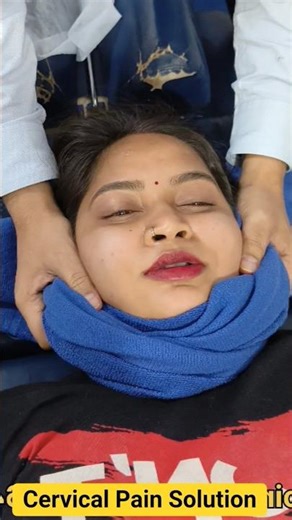 Cervical Pain Solution you haven't Tried #shorts #pain #neckexercises