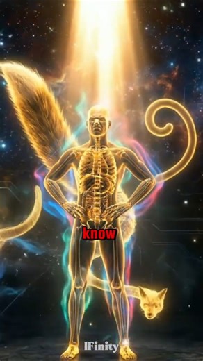 What If Humans Had Tails? 🐒 #shorts