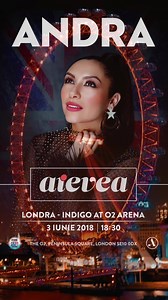Mai e putin pana cand la Londra va rasuna muzica romaneasca! Pe 3 iunie, AIEVEA si bucuria de a fi impreuna devin realitate! | Andra