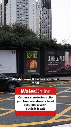202K views · 428 reactions | A Welsh council has made almost £100,000 from fining drivers in one yellow box in the city centre since April. Hundreds of people each month are caught stopping in the junction between Bute Terrace and Churchill Way in Cardiff, which the council has said is to ensure bus routes aren't obstructed. | WalesOnline | Facebook