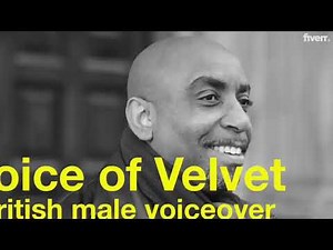 🖤 Velvet Smooth Black British Male Voice Over | Deep, Rich & Professional Sound 🎧