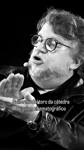 Guillermo del Toro da cátedra de guion cinematográfico | CineMusicMéxico