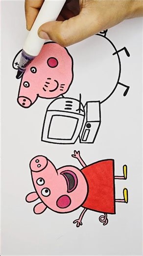 Peppa Pig Coloring Pages, 242 #drawing #peppapigcoloring #peppapigdrawing #peppapig #coloring