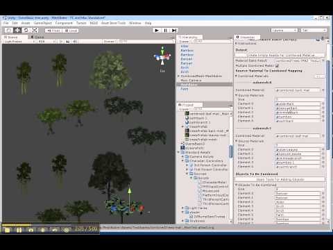 Mesh Baker Combining Meshes With Multiple Materials (Submeshes)