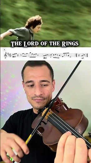 Concerning Hobbits on Violin 🧙‍♂️🎻 | The Lord of the Rings #violin #lotr #thelordoftherings #music