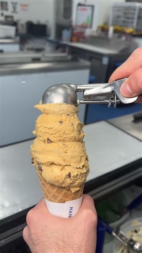 HERE'S THE CATCH! It's homemade! . Each batch is handcrafted In the store. At each Fort Wayne location. We're not serving pre-made tubs shipped in on a frozen food order. The batches are assembled at the store each time so they're Fresh, creamy, and Silky soft! #icecream #delicious #bestjobever #teamwork #homemade | Handel's Ice Cream of Fort Wayne