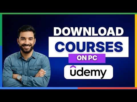 How to download Udemy courses on PC[LATEST GUIDE]