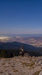 4.5K views · 128 reactions | When you get done editing a timelapse, watch it on a big screen and realize a great horned owl made an appearance. #greathornedowl #mtashland #oregon #nightowl #roguevalley | Matthew Newman Photography | Facebook