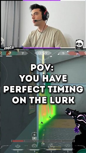 POV: You Have Perfect Timing On The Lurk #shorts #valorant #valorantclips