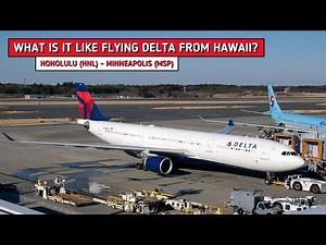 REVIEW | Delta Air Lines | Honolulu (HNL) - Minneapolis (MSP) | Airbus A330-300 | Economy