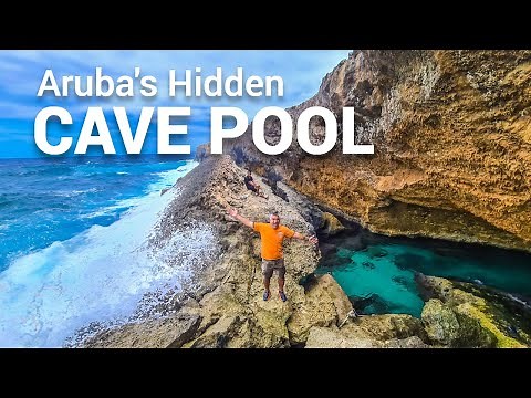 HOW TO Get to Aruba's HIDDEN POOL via the BUSHIRIBANA Gold Mill