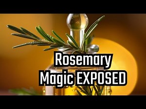 ROSEMARY TINCTURE - The Ultimate Health Elixir