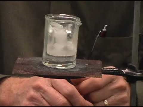 Sublimation of Mothballs