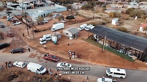 Drone Shot of wedding recap | 30 March 2024 | Phahlamohlaka’s Family...