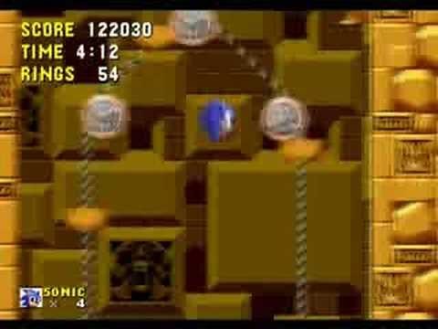Let's Play Sonic the Hedgehog: Labyrinth Zone (Part 1)