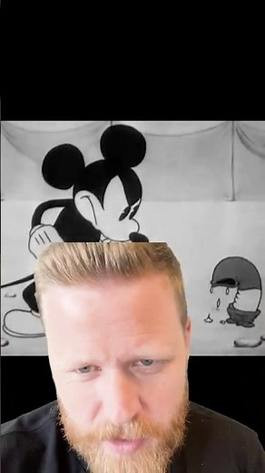 A VERY sick old Mickey Mouse cartoon!