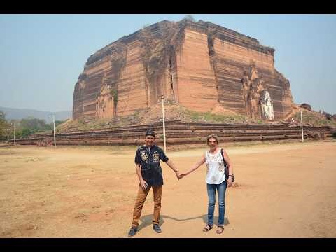 MINGUN PAHTODAWGYI MANDALAY MYANMAR 2018 03