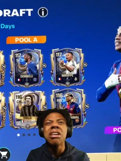 HOW'S YOUR FREE DRAFTS?? 😓😓 #fcmobile #eafc