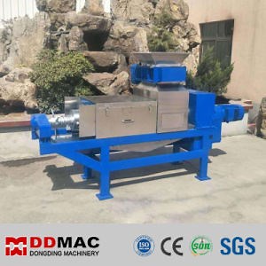 [Hot Item] Low Cost Forage Double Screw Type Dewatering Machine