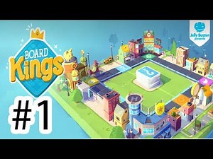Board Kings™ - Gameplay IOS & Android #1