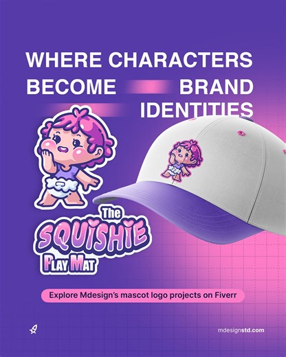Mascot Logo Specialist | Where Characters Become Brand Identities ✨ Since 2019, Mdesign has been creating mascot logos and custom illustrations for brands... | Instagram