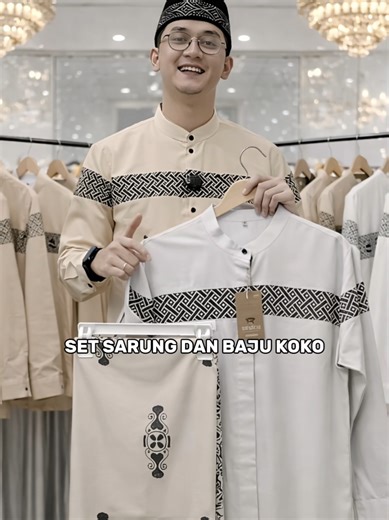 set sarung dan baju