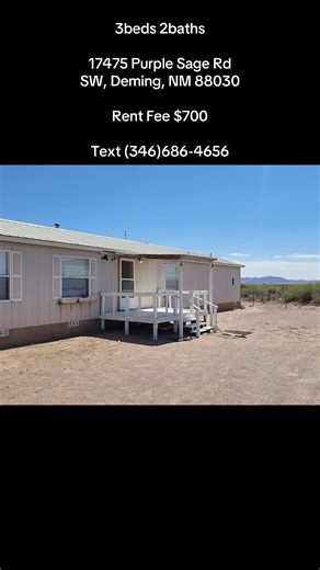 3beds 2baths 1292 sqft House sits on 5 Acres of land so plenty of room for you and your toys. There are RV hookups on the property including water and electricity. Enjoy the freedom and peace away from the city. Newer paint and appliances the property comes fully furnished complete with couches,beds, living Furniture. Everything you need to move in. #houserent #moveinready #fyp #firsttimehomebuyer #affordablehomes