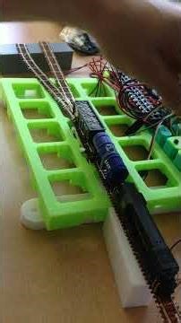 Rotating Magnetic Uncouplers N Scale #magnetic #couple #switch #bambu #arduino #micro #rotate