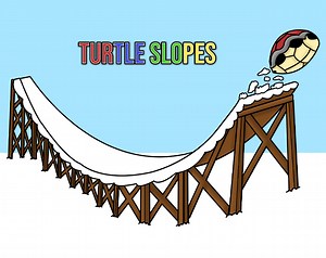 Turtle Slopes by Whynotfailagain