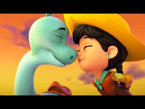 Clover - Best Moments | Dino Ranch | Special Episode