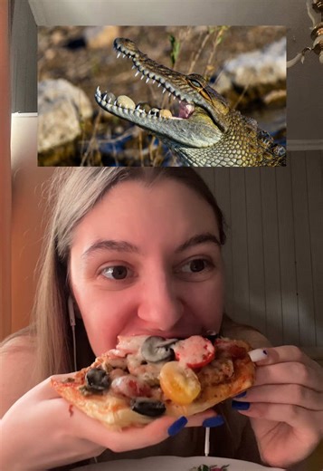 попугаи удивили конечно #foodsubstories #новыймукбанг #факты #рандомныефакты #пицца