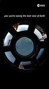 POV: you're seeing the best view of Earth 🌍