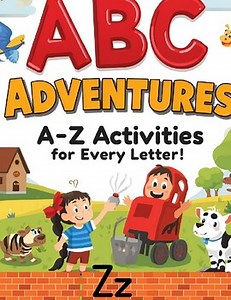 ABC Adventures – A-Z Activities for Every Letter (Use on iPads or Print!)