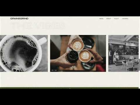 Modern Coffee Shop Website Design | BlueDevLabs Portfolio Demo (2026)