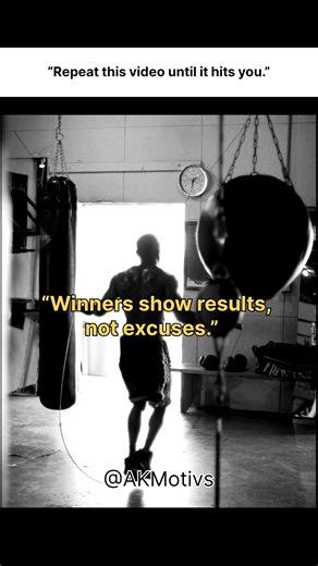 “Repeat this video until it hits you.” #mindset #shorts