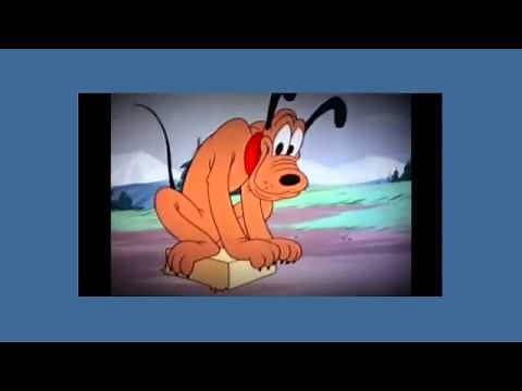 Pluto Cartoon Plutos Surprise Package