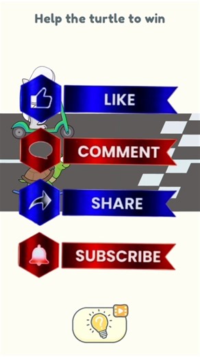 dop 2 delete part one level-73 help the turtle to win #dop2 #gaming #shorts