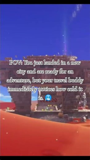 What gives?🫤 #travelmemes #travelbuddy #supermarioodyssey #supermario #nintendoswitch #mario #travel