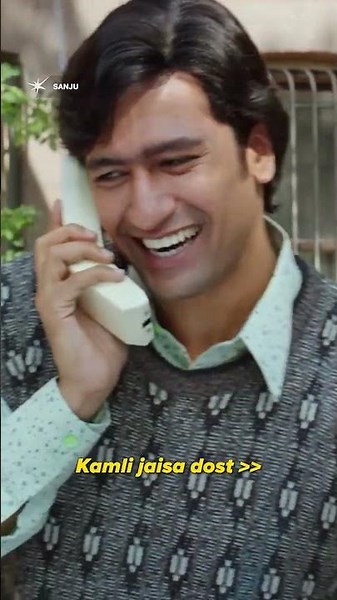 Tag the Kamli to your Sanju ❤️